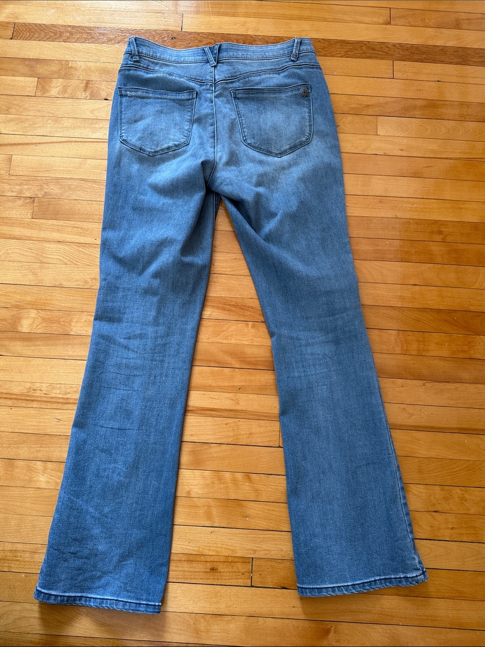 Democracy | "Ab"solution® High Rise Itty Bitty Bootcut Jeans Size 8 - Picture 8 of 9